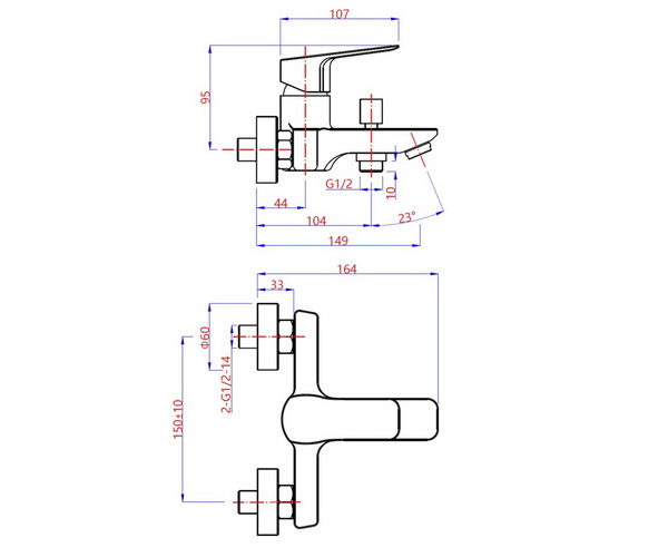 смеситель для ванны PAINI VIVA STYLE
